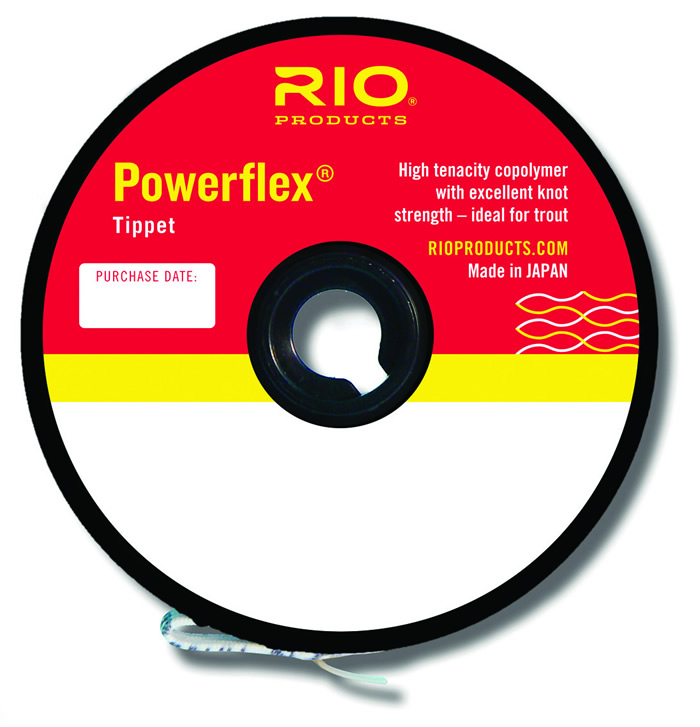 RIO Powerflex Tippet - Click Image to Close
